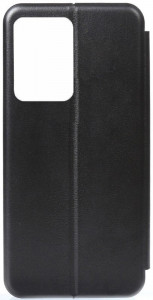 - TOTO Book Rounded Leather Case Samsung Galaxy S20 Ultra Black #I/S 3