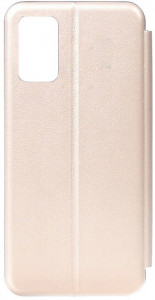 - TOTO Book Rounded Leather Case Samsung Galaxy S20+ Gold #I/S 3