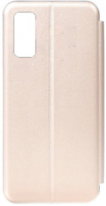 - TOTO Book Rounded Leather Case Samsung Galaxy S20 Gold #I/S 3