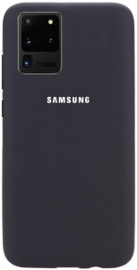 - TOTO Silicone Full Protection Case Samsung Galaxy S20 Ultra Black #I/S