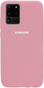 - TOTO Silicone Full Protection Case Samsung Galaxy S20 Ultra Peach Pink #I/S