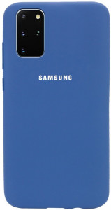 - TOTO Silicone Full Protection Case Samsung Galaxy S20+ Navy Blue #I/S