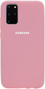 - TOTO Silicone Full Protection Case Samsung Galaxy S20+ Peach Pink #I/S