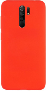 - TOTO 1mm Matt TPU Case Xiaomi Redmi 9 Red #I/S