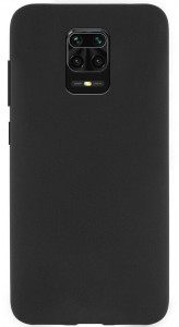 - TOTO 1mm Matt TPU Case Xiaomi Redmi Note 9 Black #I/S