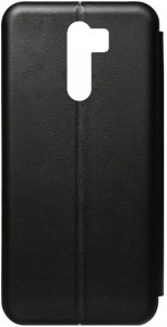 - TOTO Book Rounded Leather Case Xiaomi Redmi 9 Black #I/S 3