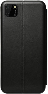 - Toto Book Rounded Leather Case Huawei Y5p 2020 Black #I/S 3