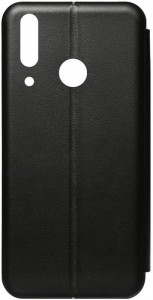 - Toto Book Rounded Leather Case Huawei Y6p 2020 Black #I/S 3