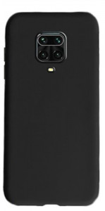 - Toto 1mm Matt TPU Case Redmi Note 9 Pro/Note 9S/Note 9 Pro Max Black #I/S