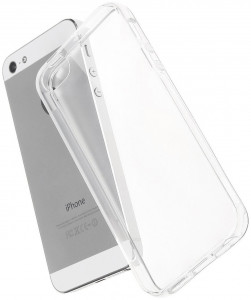 - TOTO TPU case 0.2mm iPhone 5/5s Clear #I/S