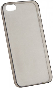 - Toto TPU case 0.2mm iPhone 5/5s Clear/Grey