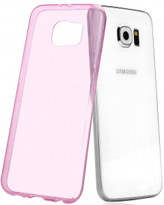 - Toto TPU case 0.2mm Samsung Galaxy S6 G920/G920 DS Clear/Pink #I/S