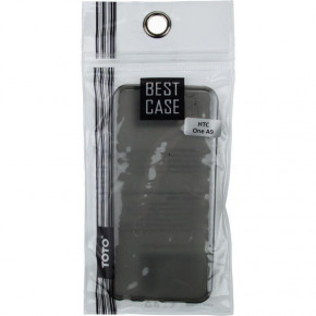 - TOTO TPU case matte HTC One A9 Dark/Grey #I/S 3