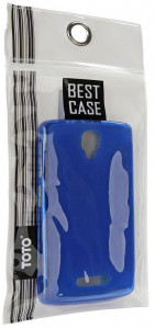 - TOTO TPU case matte Lenovo A1000 Blue #I/S 3