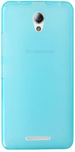 - TOTO TPU case matte Lenovo A5000 Blue #I/S