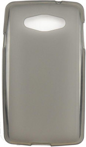 - Toto TPU case matte LG L60 X135/X145/X147 Dark/Grey