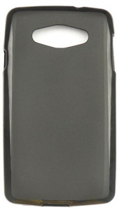 - Toto TPU case matte LG L60 X135/X145/X147 Black