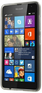 - Toto TPU case matte Microsoft Lumia 550 Dark/Grey 3