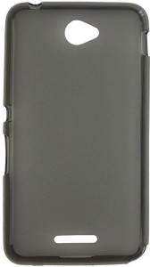 - TOTO TPU case matte Sony Xperia E4 Dual E2115 Dark/Grey #I/S