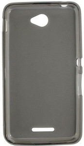 - TOTO TPU case matte Sony Xperia E4 Dual E2115 Dark/Grey #I/S 3