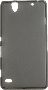 - TOTO TPU case matte Sony Xperia C4 Dual E5333 Dark/Grey #I/S