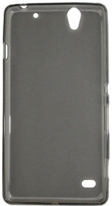 - TOTO TPU case matte Sony Xperia C4 Dual E5333 Dark/Grey #I/S 3