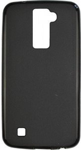 - TOTO TPU case matte LG K10 K410 Black #I/S