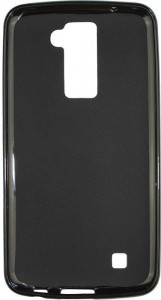 - TOTO TPU case matte LG K10 K410 Black #I/S 3