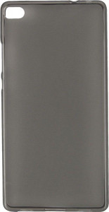 - Toto TPU case matte Huawei P8 Lite Dark/Grey