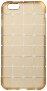 - Toto TPU case square iPhone 6/6s Gold