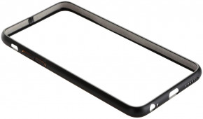  TOTO super thin metal bumper cases iPhone 6 Black #I/S 4