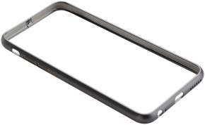  TOTO super thin metal bumper cases iPhone 6 plus Gray #I/S 4