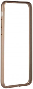  TOTO super thin metal bumper cases iPhone 6 Gold #I/S 3