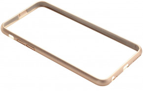  TOTO super thin metal bumper cases iPhone 6 Gold #I/S 4