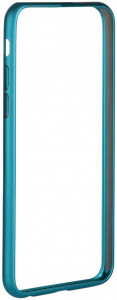  TOTO super thin metal bumper cases iPhone 6 Blue #I/S 3