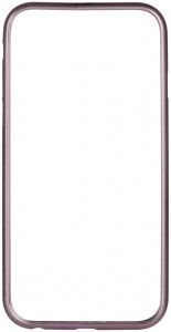  TOTO super thin metal bumper cases iPhone 6 Pink #I/S