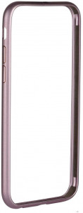  TOTO super thin metal bumper cases iPhone 6 Pink #I/S 3