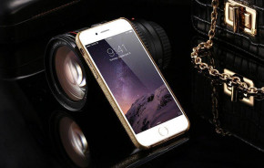 - Toto TPU Shine Case iPhone 5/5s/SE Gold 4