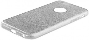 - Toto TPU Shine Case iPhone 5/5s/SE Silver 3