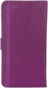 - TOTO Book cover PU Universal 4 Purple #I/S 3