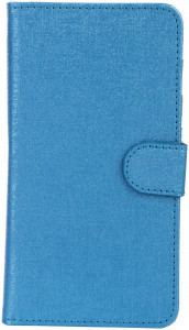 - TOTO Book cover PU Universal 4.7 Blue #I/S