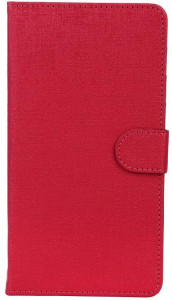 - TOTO Book cover PU Universal 4.7 Red #I/S