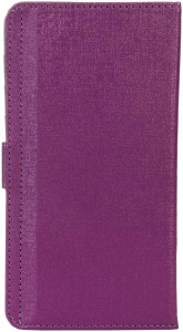 - TOTO Book cover PU Universal 5.5 Purple #I/S 3