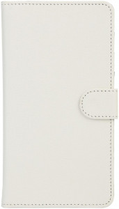 - TOTO Book cover PU Universal 5.5 White #I/S