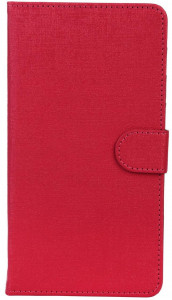 - TOTO Book cover PU Universal 5.5 Red #I/S