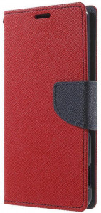 - TOTO Book Cover Mercury LG Max X155 Red #I/S