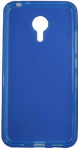 - Toto TPU case matte Meizu MX5 Blue 3