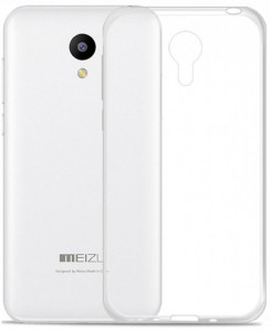 - TOTO TPU case matte Meizu M3 Clear #I/S