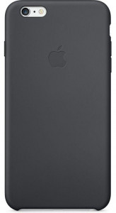 - TOTO Silicone Case Apple iPhone 6/6s Black #I/S