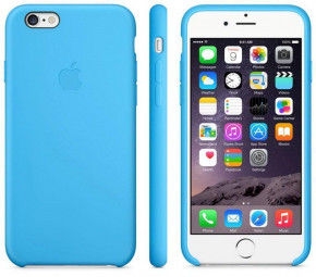 - Toto Silicone Case Apple iPhone 6/6s Blue 5